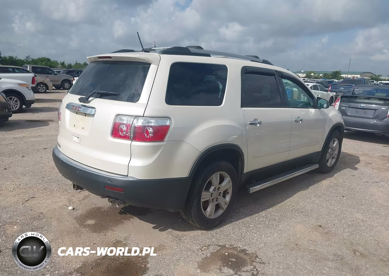 2011 GMC Acadia Sle VIN:1GKKRPED5BJ200134 - 4