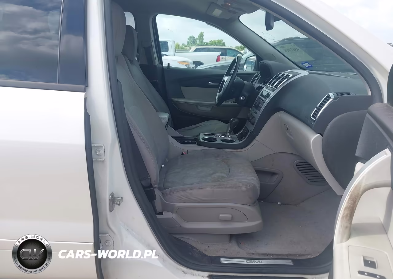 2011 GMC Acadia Sle VIN:1GKKRPED5BJ200134 - 5