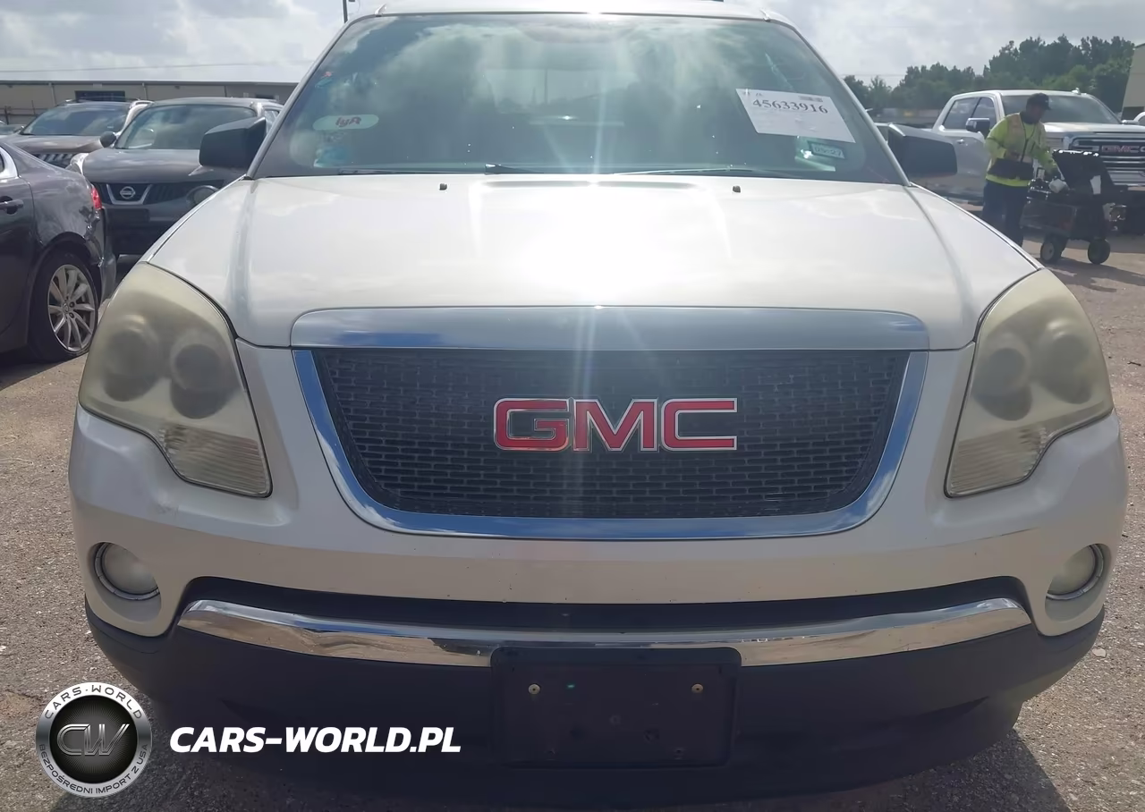 2011 GMC Acadia Sle VIN:1GKKRPED5BJ200134 - 6