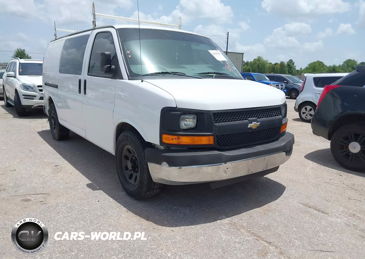 2014 Chevrolet Express 1500 Work Van VIN:1GCSGAFX0E1153249 - 1