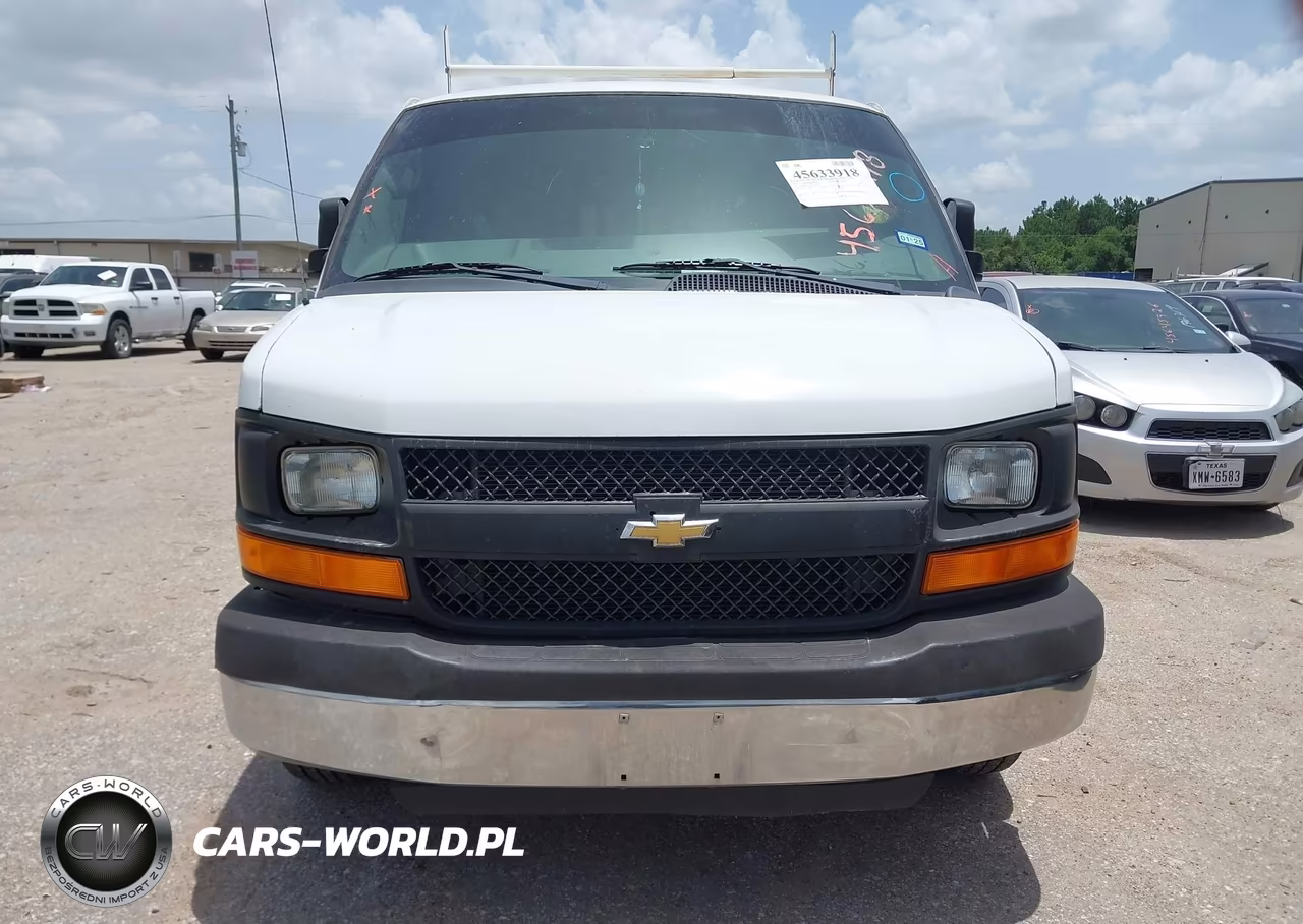 2014 Chevrolet Express 1500 Work Van VIN:1GCSGAFX0E1153249 - 12