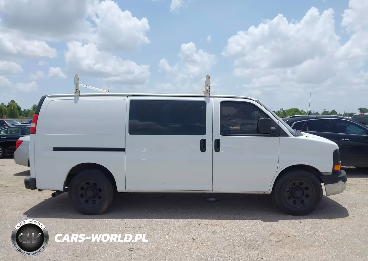 2014 Chevrolet Express 1500 Work Van VIN:1GCSGAFX0E1153249 - 13