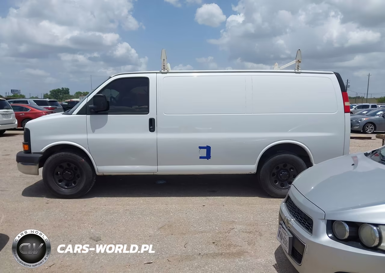2014 Chevrolet Express 1500 Work Van VIN:1GCSGAFX0E1153249 - 14