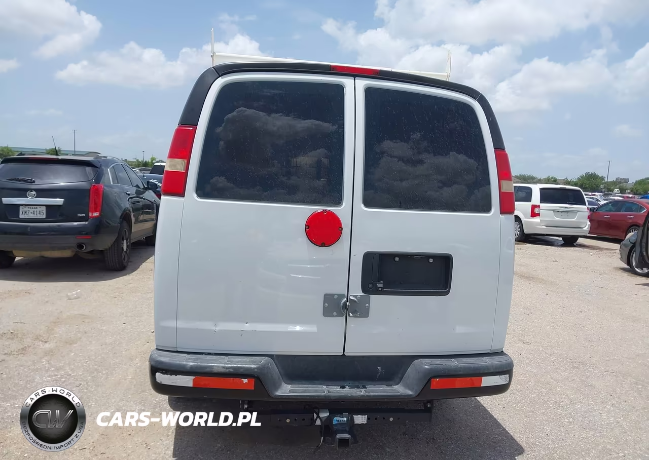 2014 Chevrolet Express 1500 Work Van VIN:1GCSGAFX0E1153249 - 16