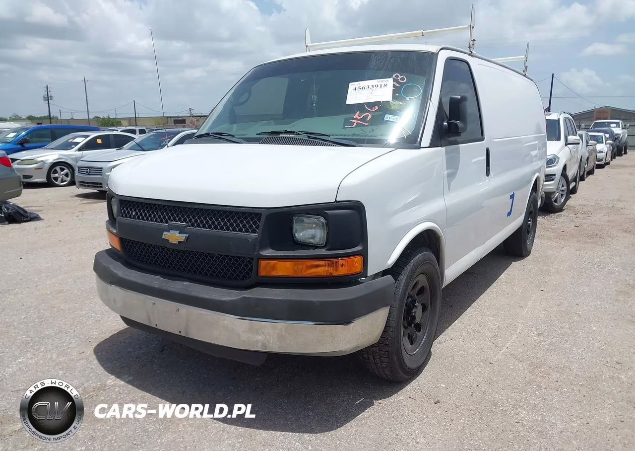 2014 Chevrolet Express 1500 Work Van VIN:1GCSGAFX0E1153249 - 2