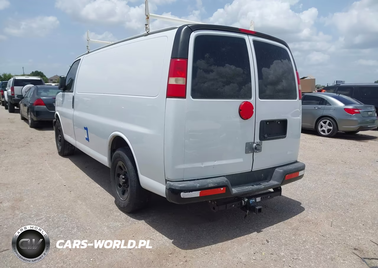 2014 Chevrolet Express 1500 Work Van VIN:1GCSGAFX0E1153249 - 3
