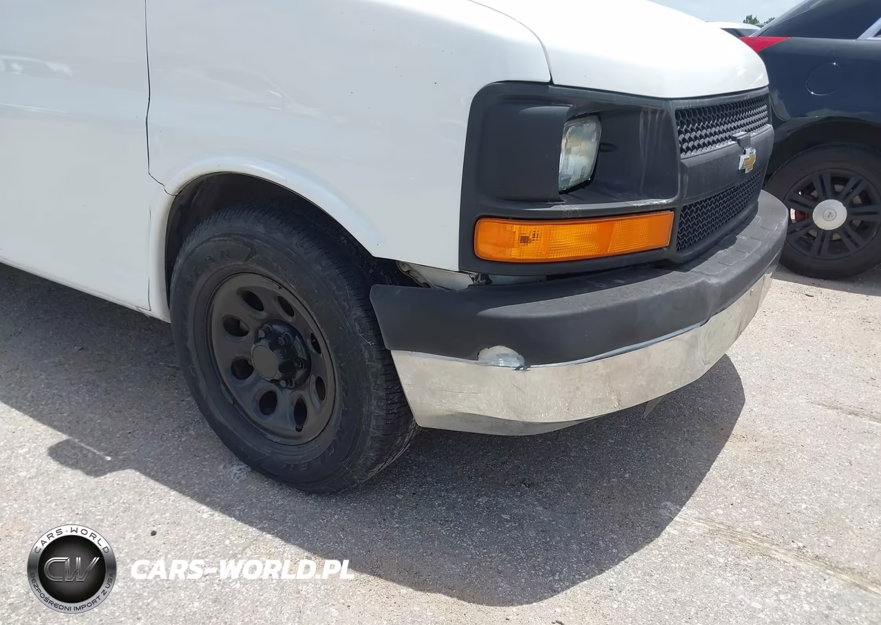 2014 Chevrolet Express 1500 Work Van VIN:1GCSGAFX0E1153249 - 6