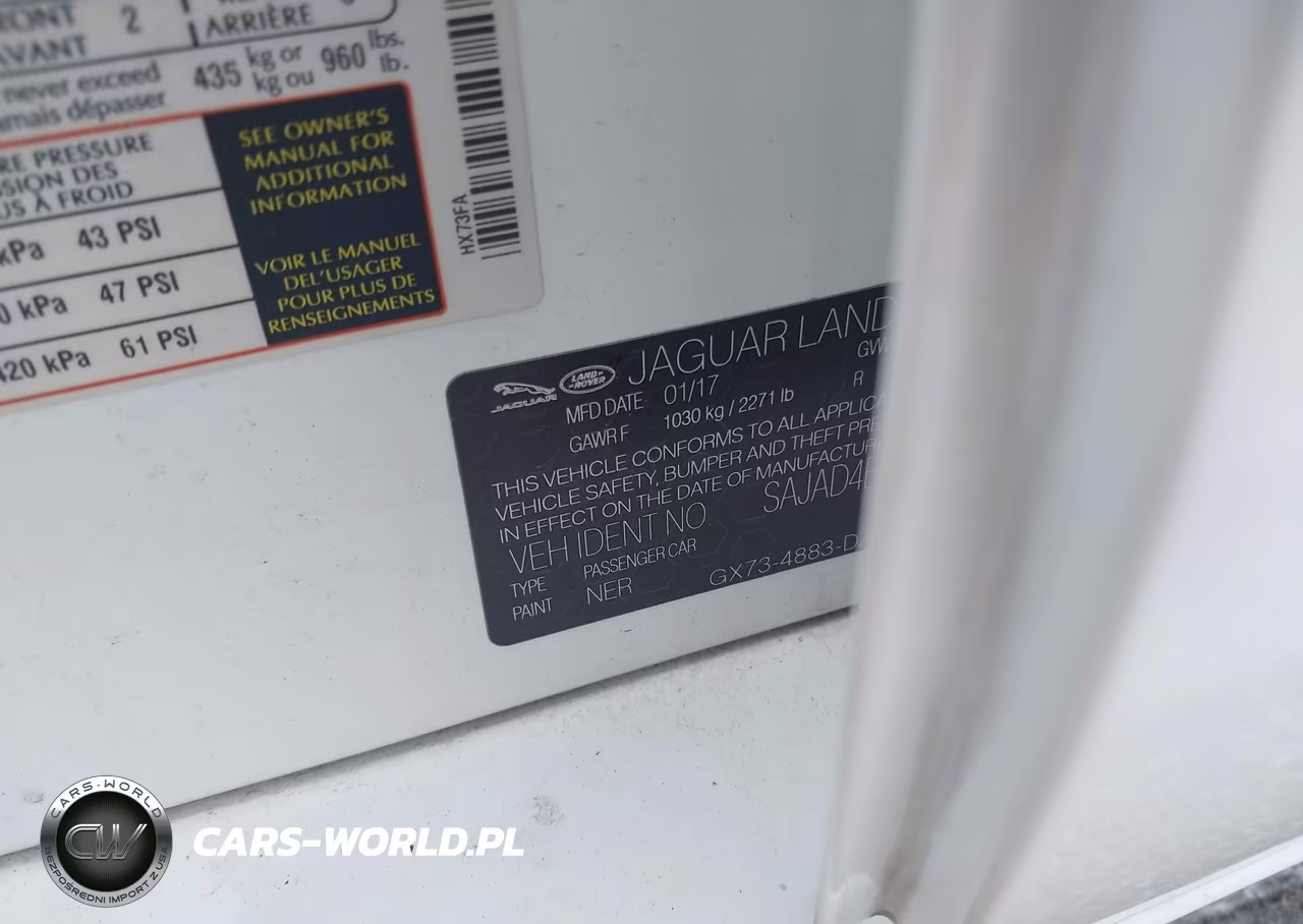 2017 Jaguar Xe 20D Premium VIN:SAJAD4BN5HCP10984 - 9