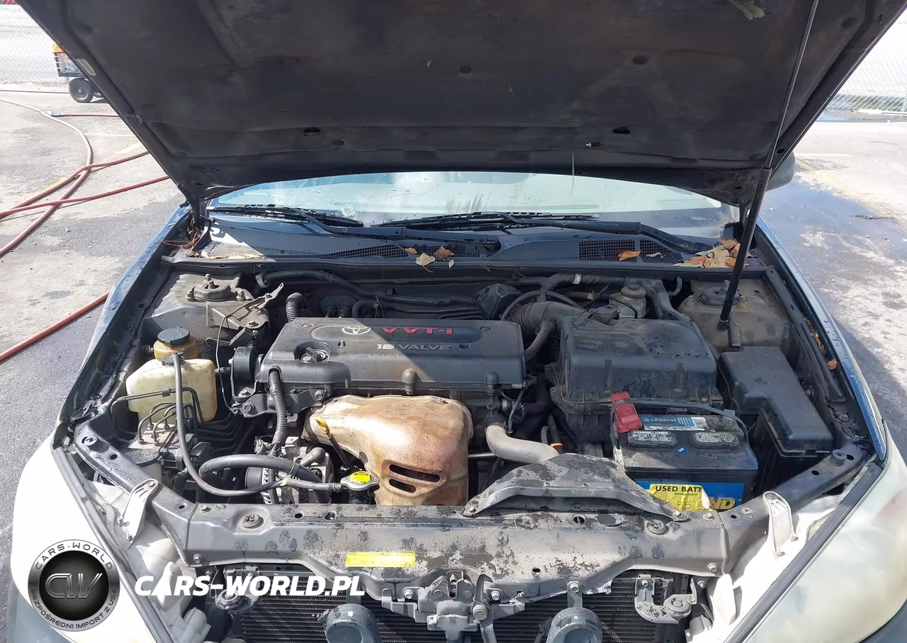 2003 Toyota Camry Le VIN:4T1BE32K53U181048 - 10