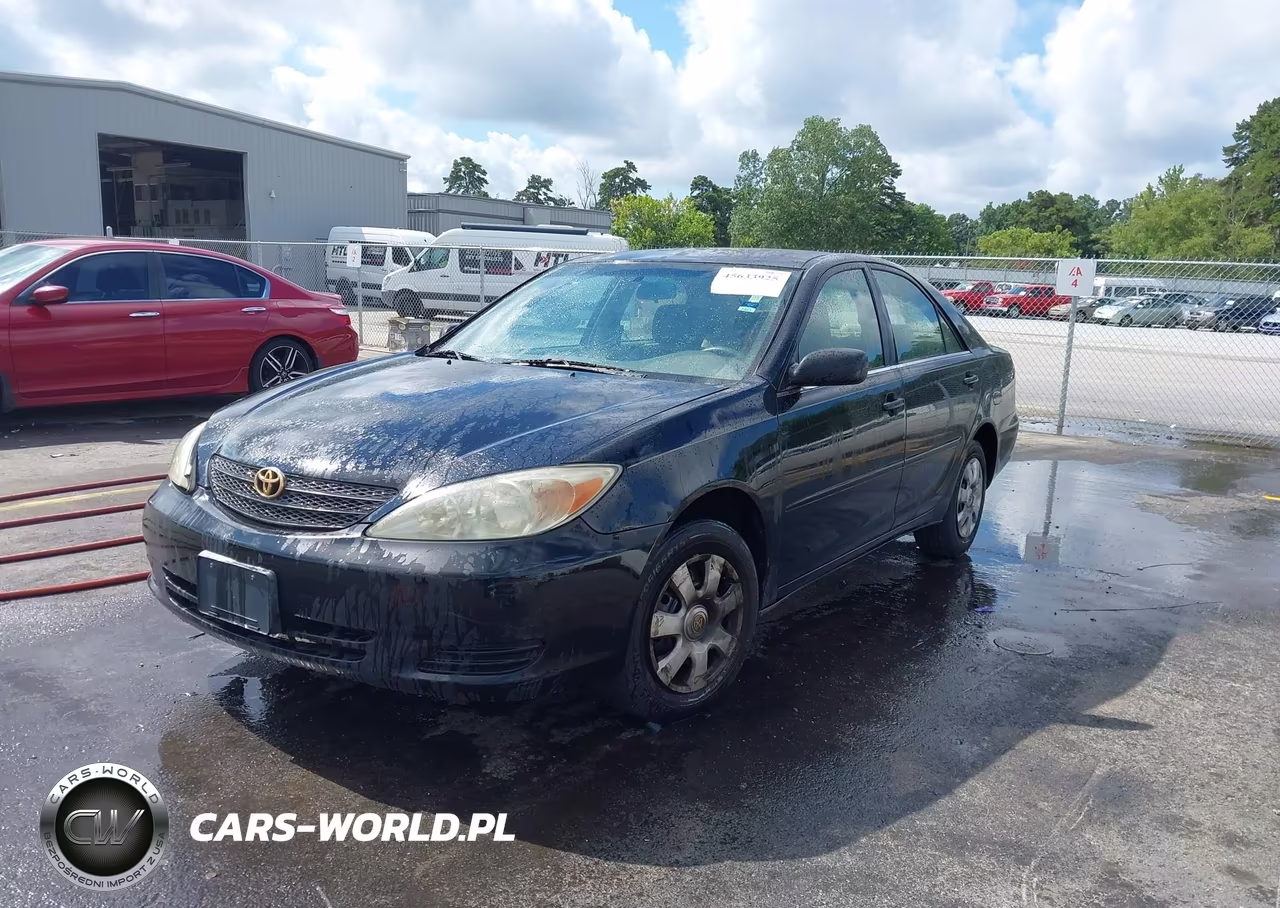 2003 Toyota Camry Le VIN:4T1BE32K53U181048 - 2