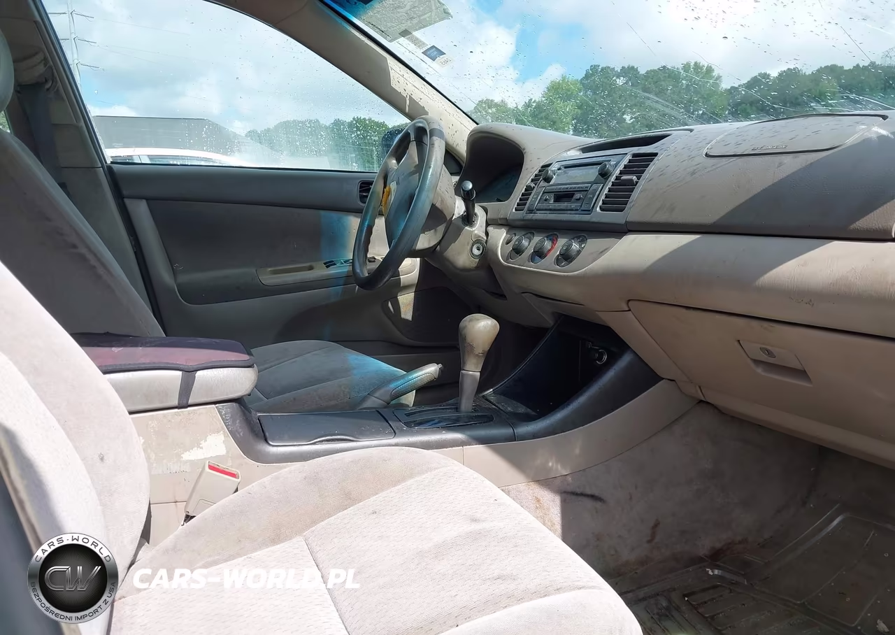 2003 Toyota Camry Le VIN:4T1BE32K53U181048 - 5