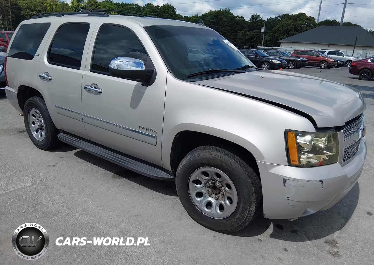 2009 Chevrolet Tahoe Ltz