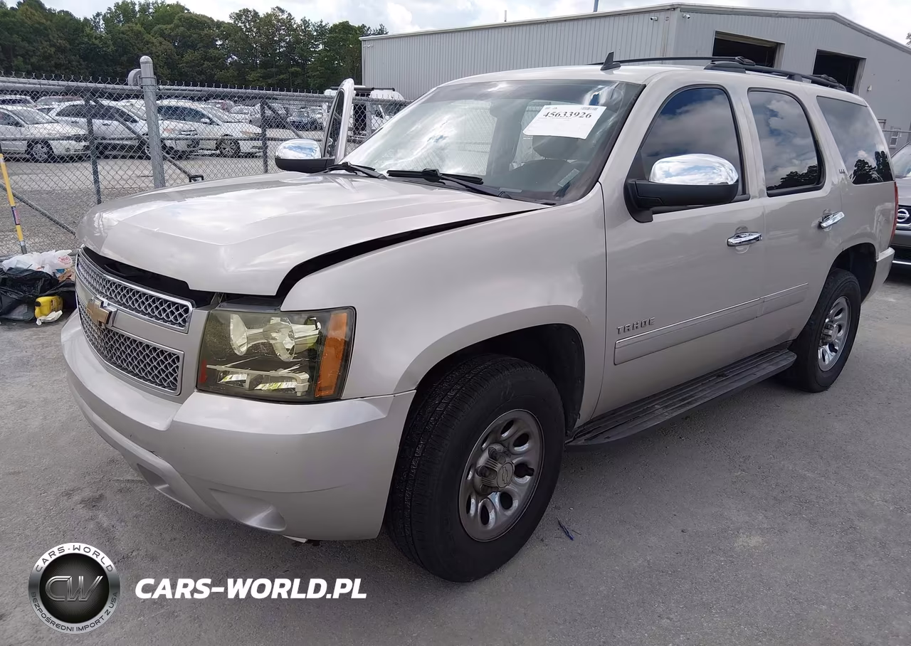 2009 Chevrolet Tahoe Ltz VIN:1GNFC33J49R294235 - 2