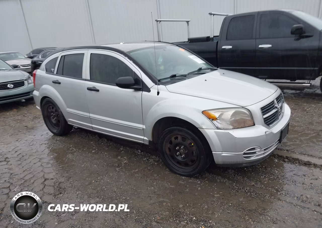 2007 Dodge Caliber Sxt
