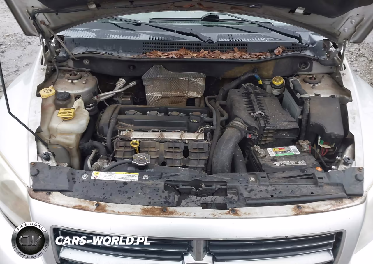2007 Dodge Caliber Sxt VIN:1B3HB48B47D519843 - 10