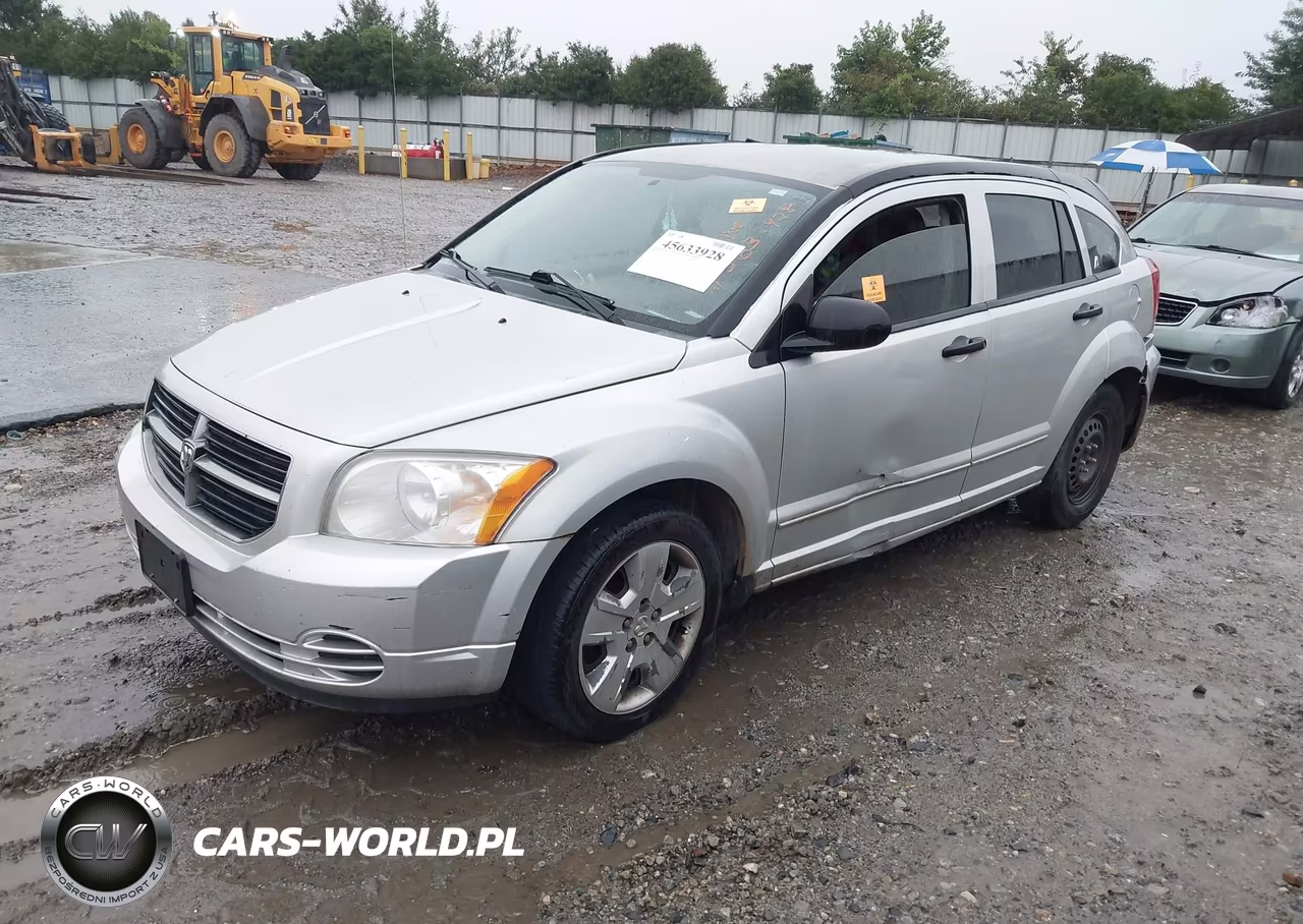 2007 Dodge Caliber Sxt VIN:1B3HB48B47D519843 - 2