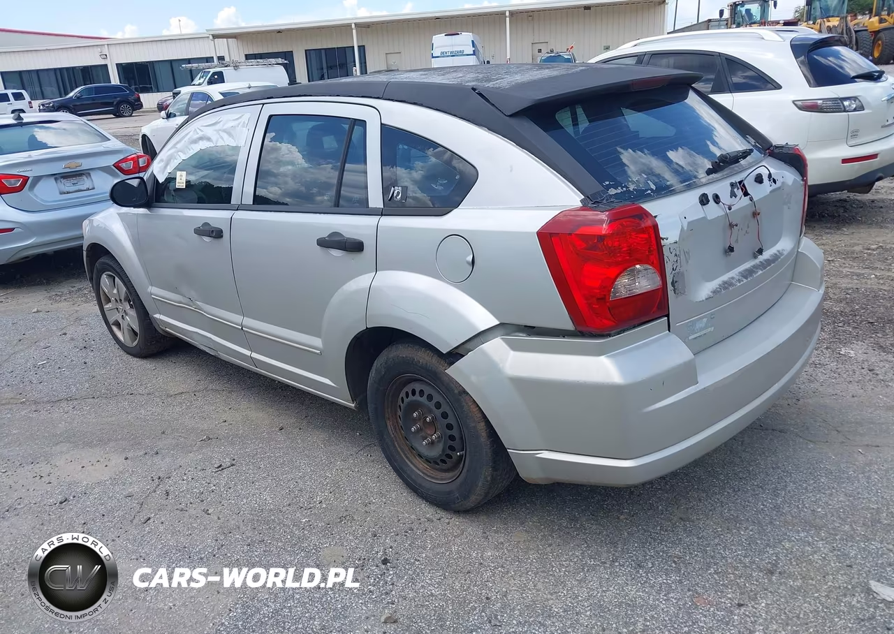 2007 Dodge Caliber Sxt VIN:1B3HB48B47D519843 - 3