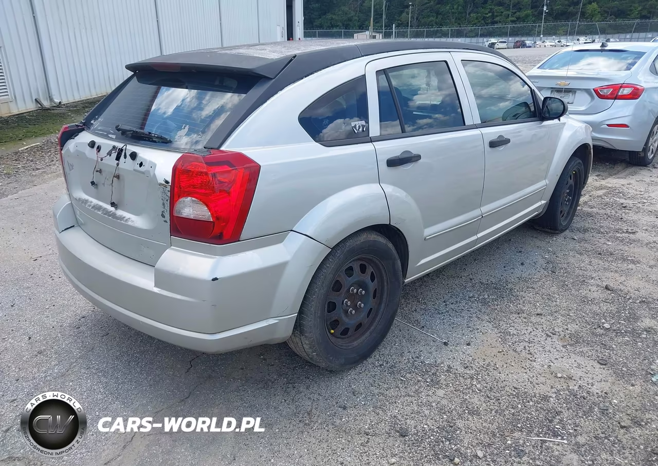 2007 Dodge Caliber Sxt VIN:1B3HB48B47D519843 - 4