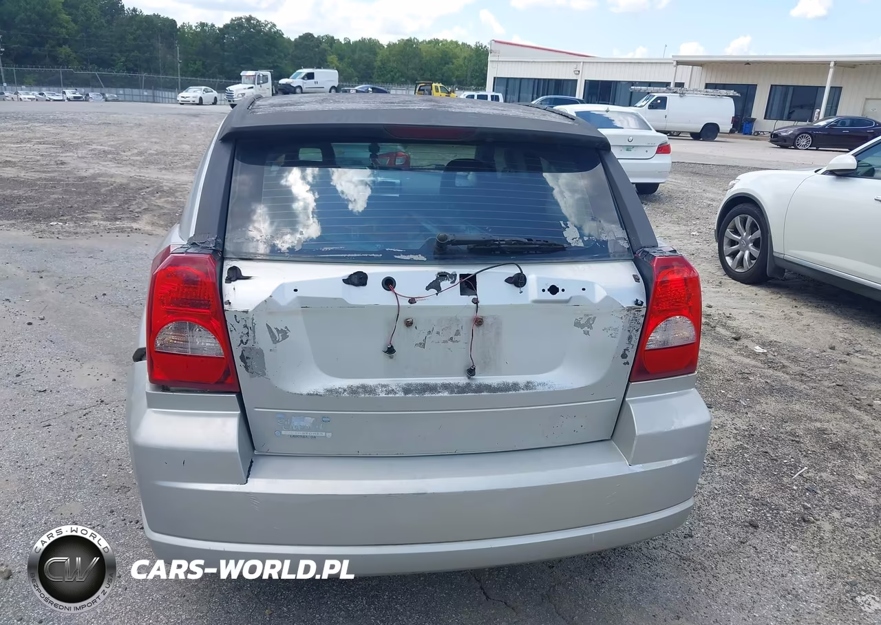 2007 Dodge Caliber Sxt VIN:1B3HB48B47D519843 - 6