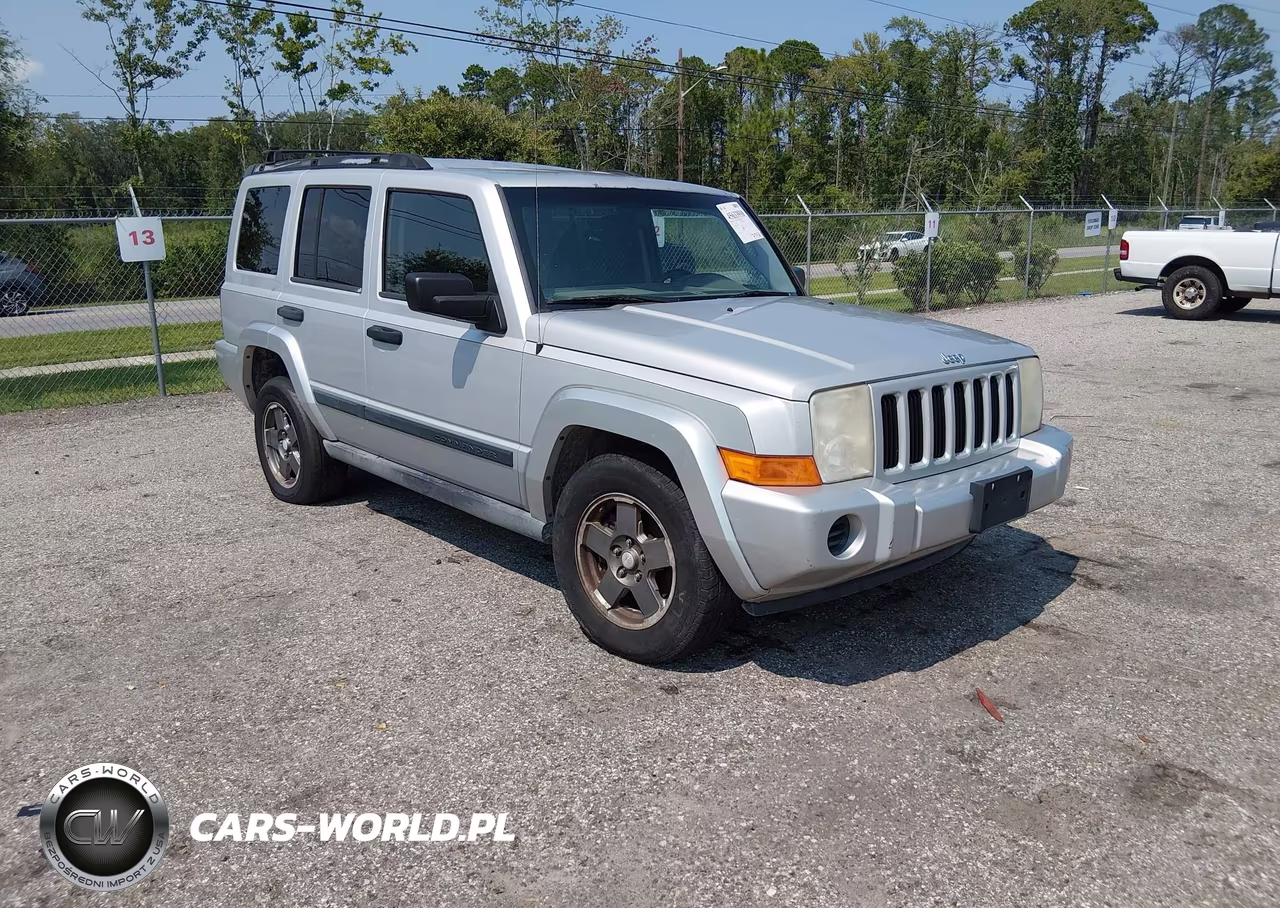 2006 Jeep Commander – zdjęcie 1 z 10