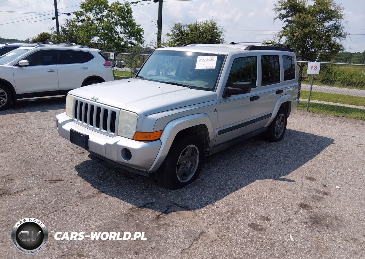 2006 Jeep Commander VIN:1J8HG48N66C230809 - 2