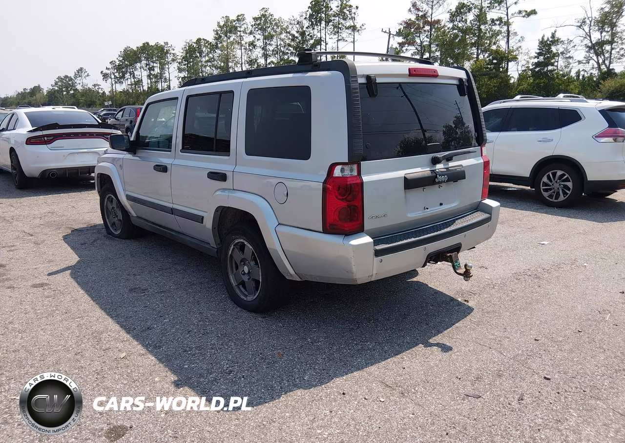 2006 Jeep Commander VIN:1J8HG48N66C230809 - 3