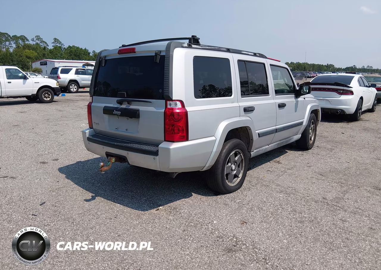2006 Jeep Commander VIN:1J8HG48N66C230809 - 4