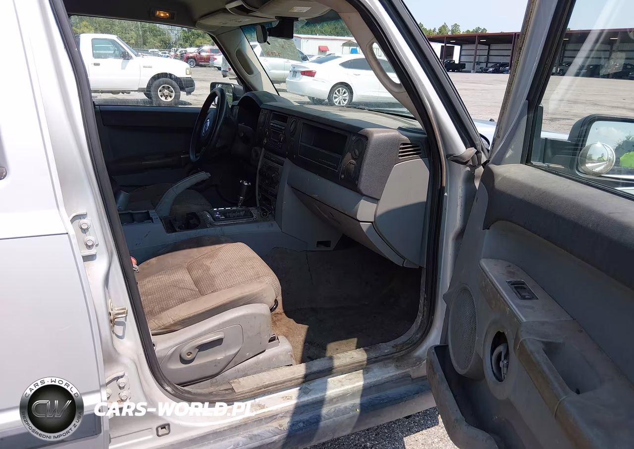 2006 Jeep Commander VIN:1J8HG48N66C230809 - 5