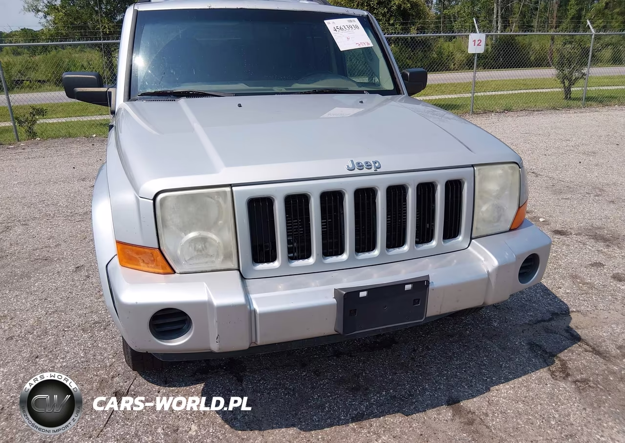 2006 Jeep Commander VIN:1J8HG48N66C230809 - 6