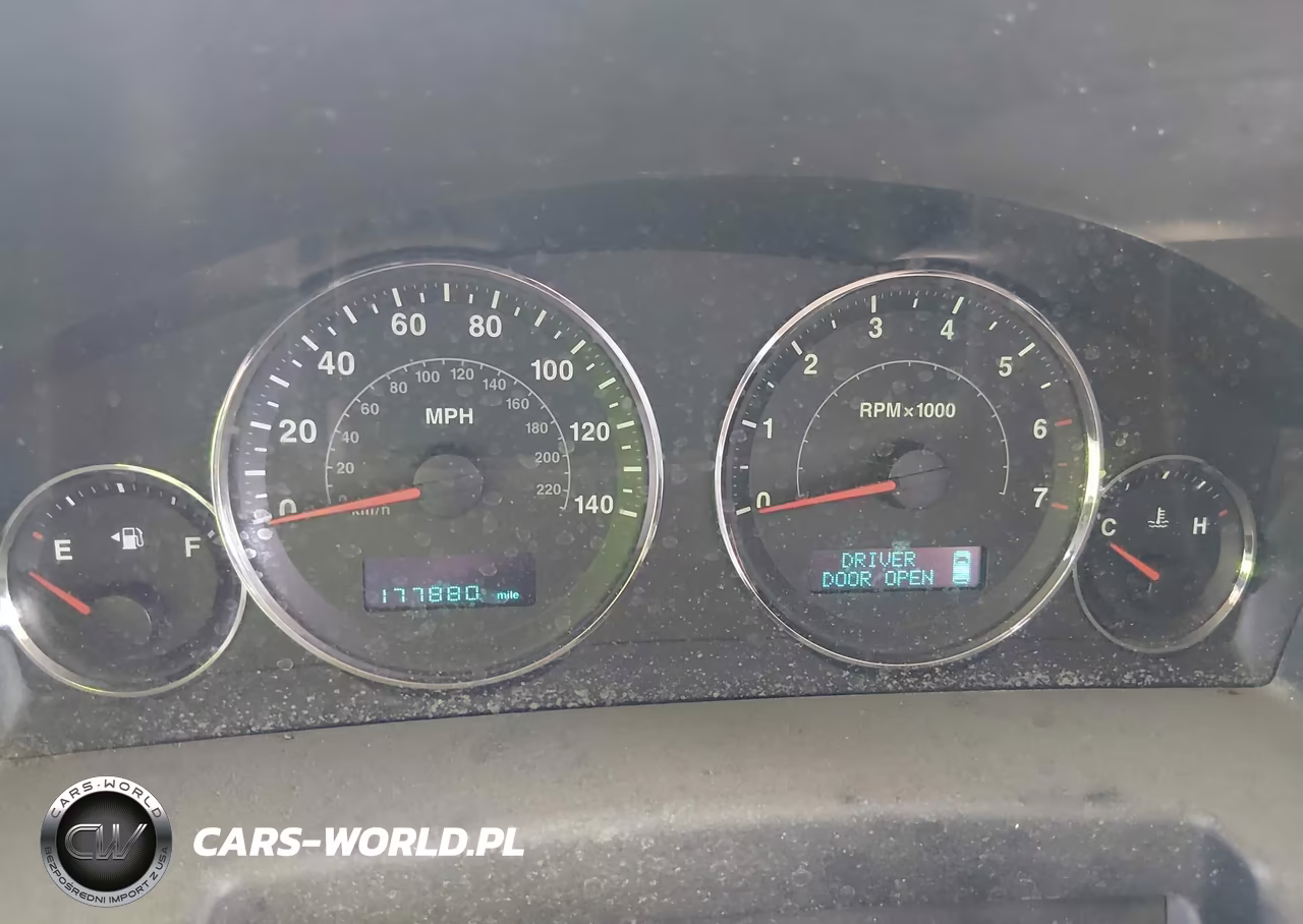 2006 Jeep Commander VIN:1J8HG48N66C230809 - 7