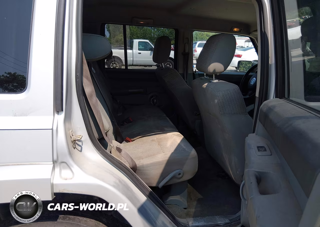 2006 Jeep Commander VIN:1J8HG48N66C230809 - 8
