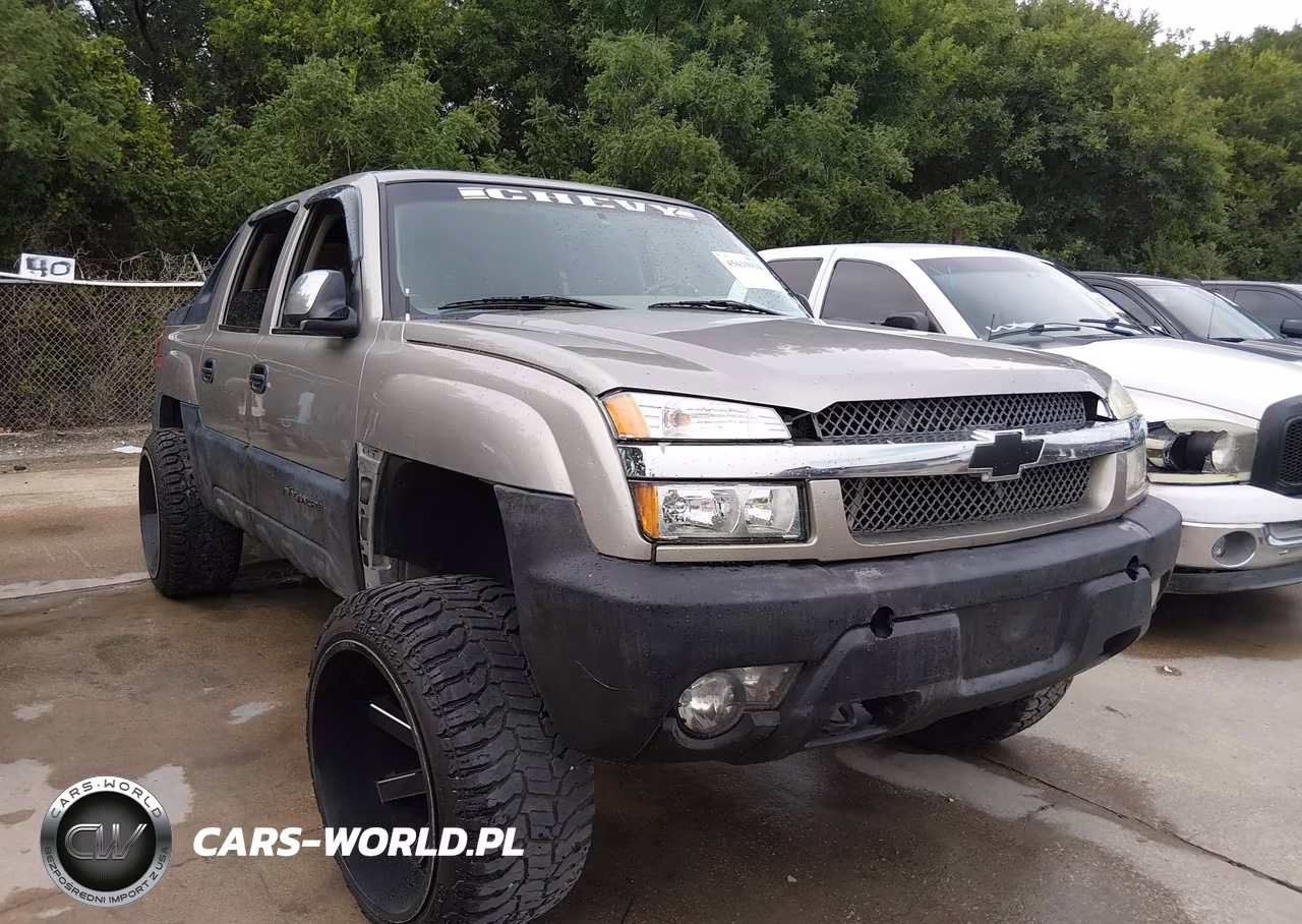 2002 Chevrolet Avalanche 1500