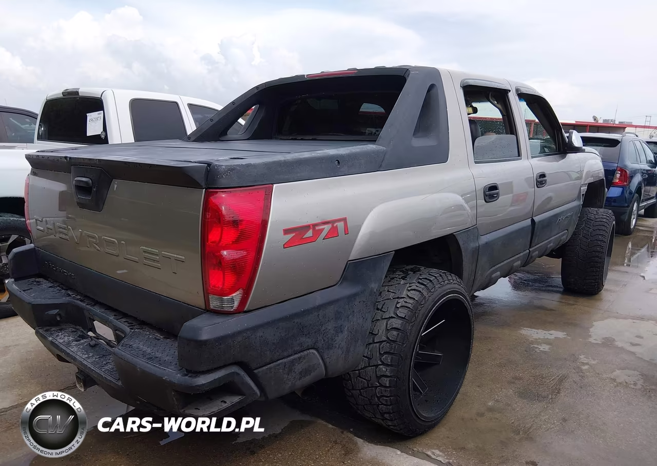 2002 Chevrolet Avalanche 1500 VIN:3GNEK13T22G119301 - 4