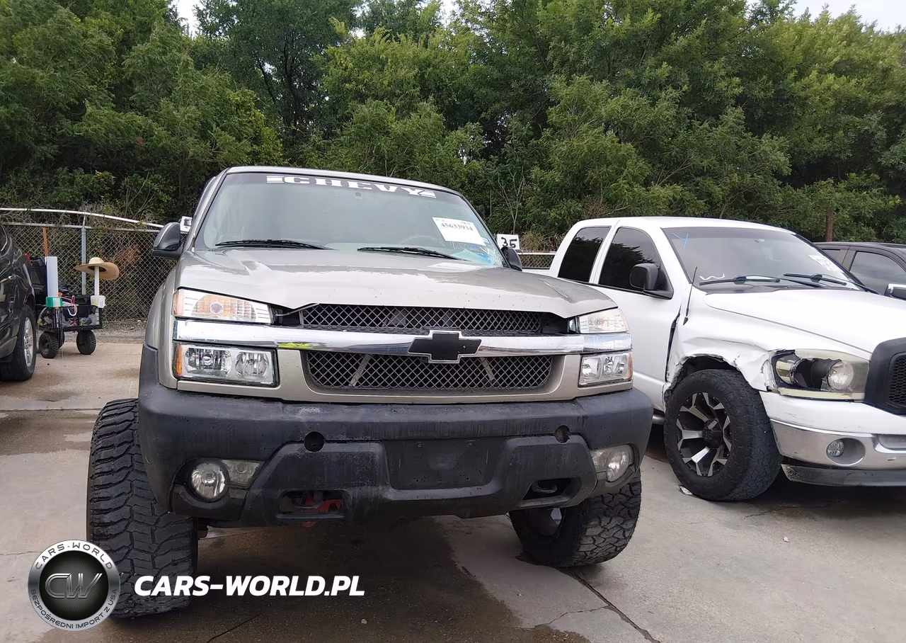2002 Chevrolet Avalanche 1500 VIN:3GNEK13T22G119301 - 6