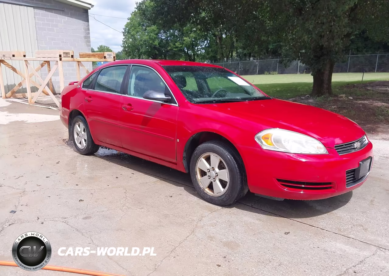 2008 Chevrolet Impala Lt