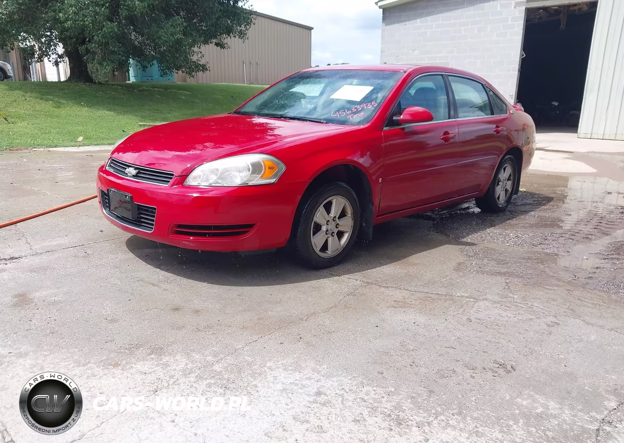 2008 Chevrolet Impala Lt VIN:2G1WT58K989278698 - 2