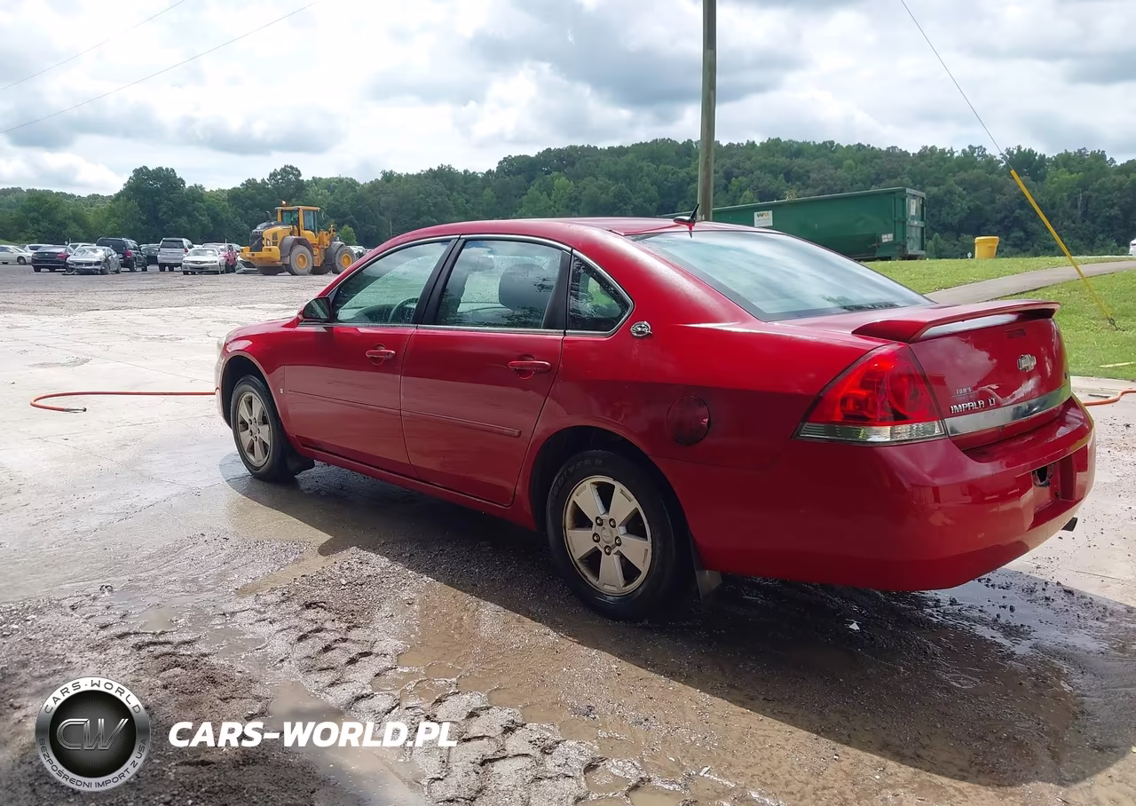 2008 Chevrolet Impala Lt VIN:2G1WT58K989278698 - 3