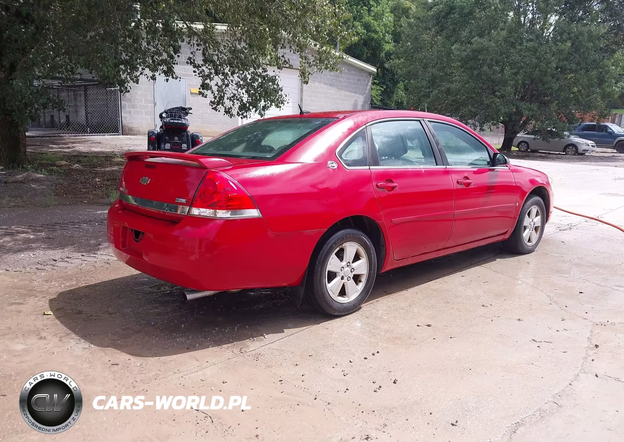 2008 Chevrolet Impala Lt VIN:2G1WT58K989278698 - 4