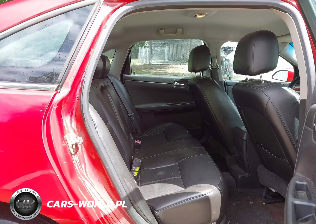 2008 Chevrolet Impala Lt VIN:2G1WT58K989278698 - 8