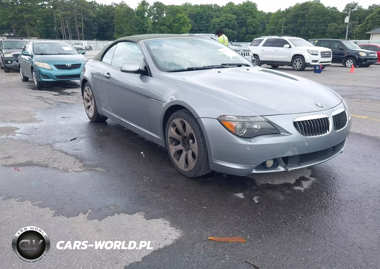 2007 BMW 650I