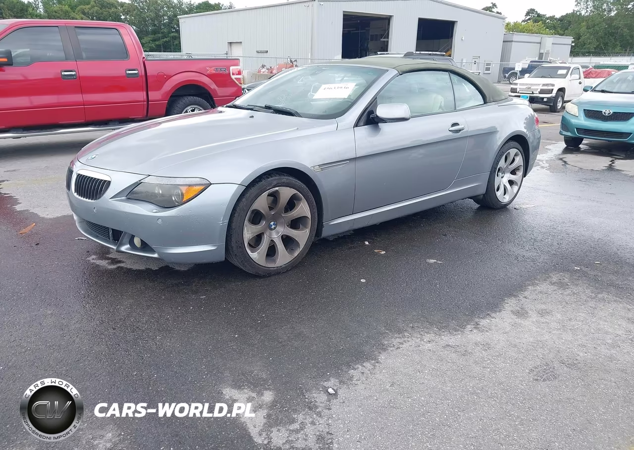 2007 BMW 650I VIN:WBAEK13577CN83024 - 2