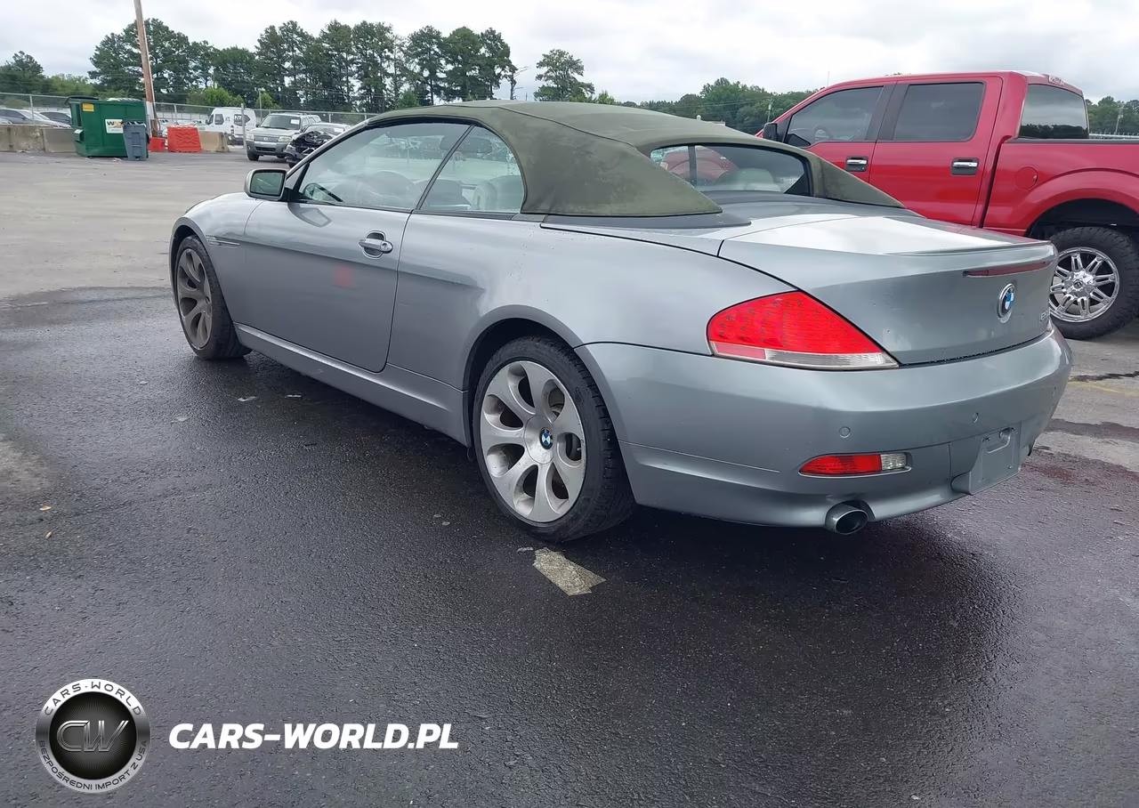 2007 BMW 650I VIN:WBAEK13577CN83024 - 3