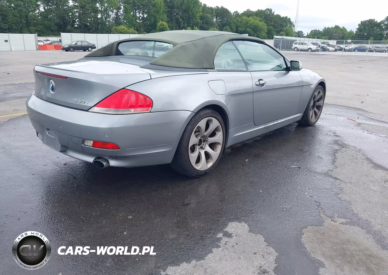 2007 BMW 650I VIN:WBAEK13577CN83024 - 4