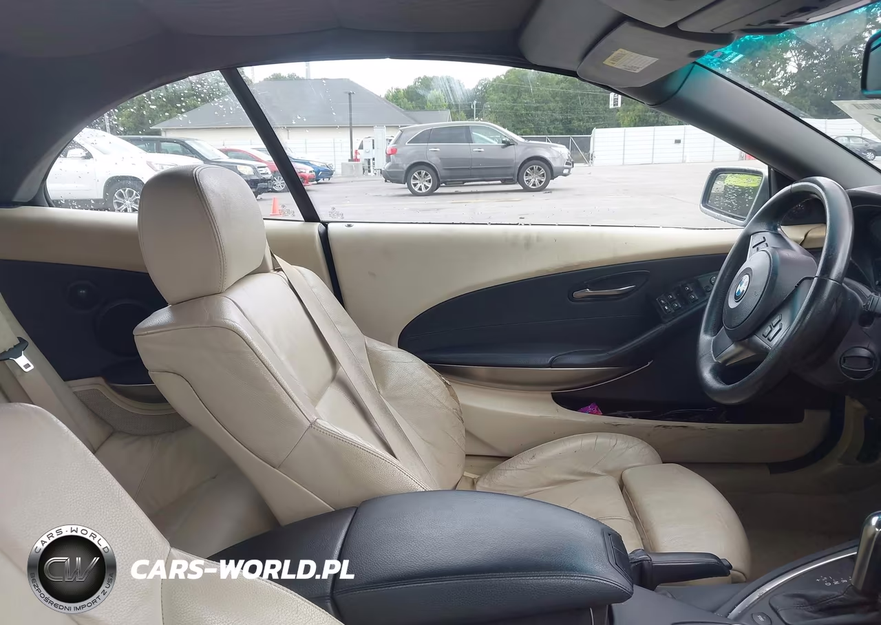 2007 BMW 650I VIN:WBAEK13577CN83024 - 5