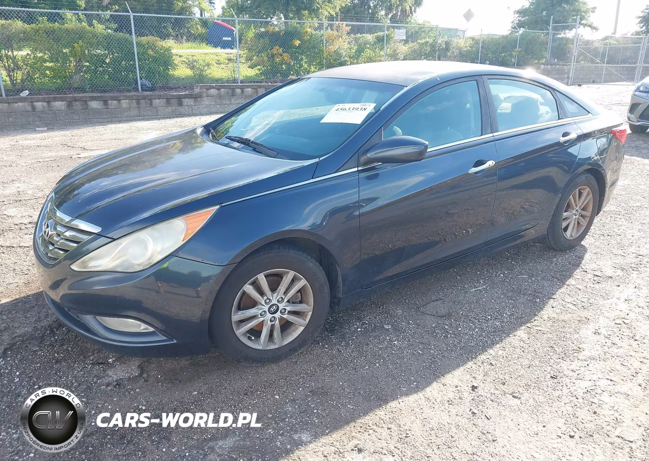 2011 Hyundai Sonata Se VIN:5NPEC4AC0BH274849 - 2