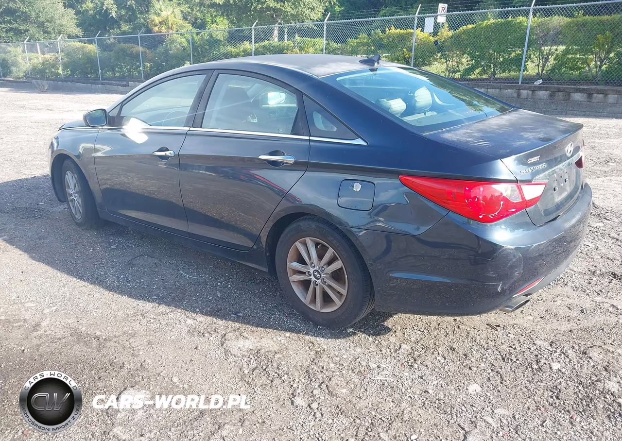 2011 Hyundai Sonata Se VIN:5NPEC4AC0BH274849 - 3
