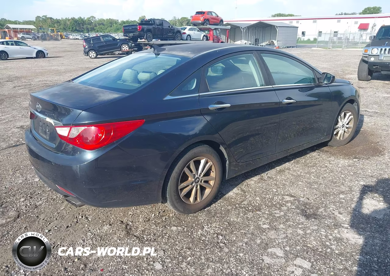 2011 Hyundai Sonata Se VIN:5NPEC4AC0BH274849 - 4