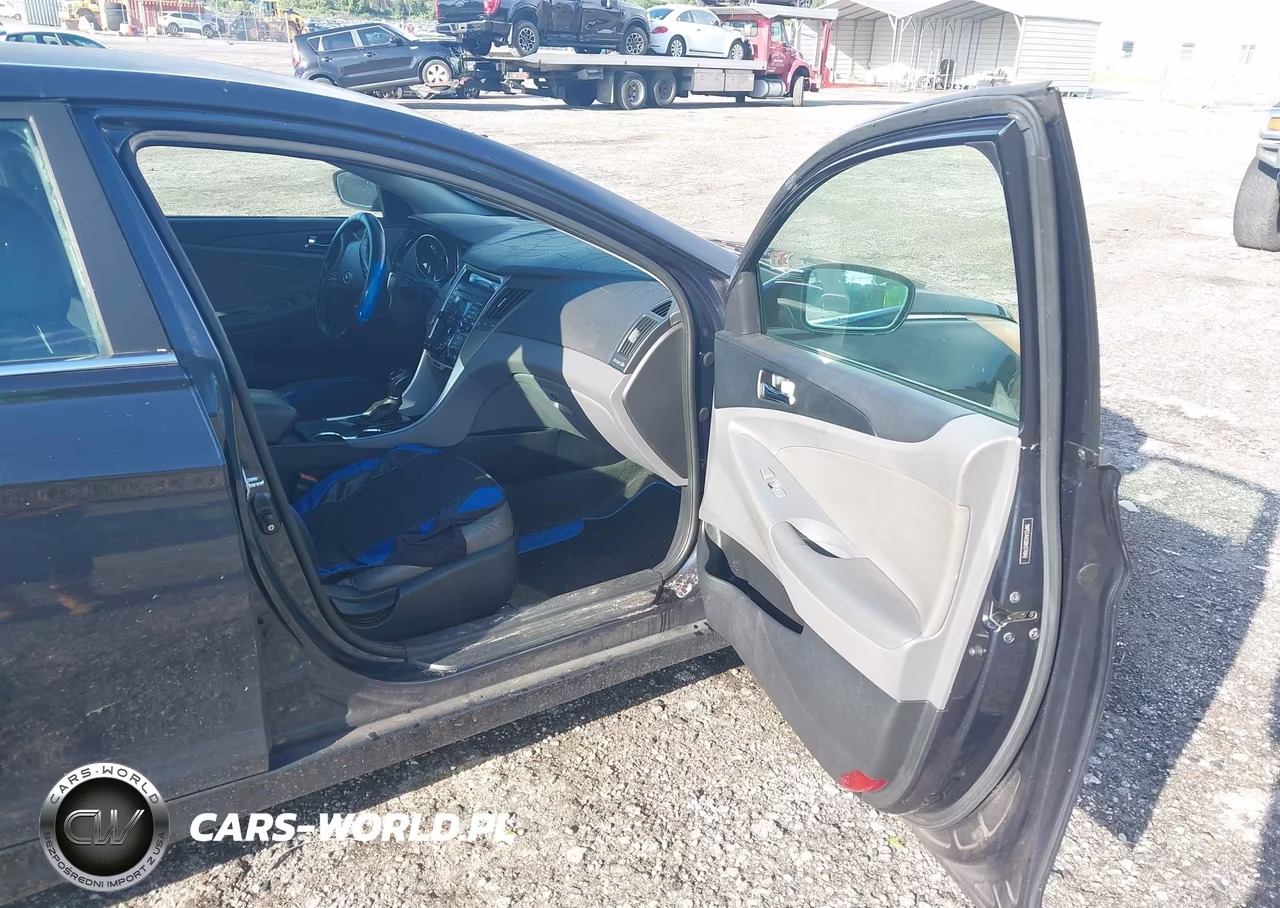 2011 Hyundai Sonata Se VIN:5NPEC4AC0BH274849 - 5