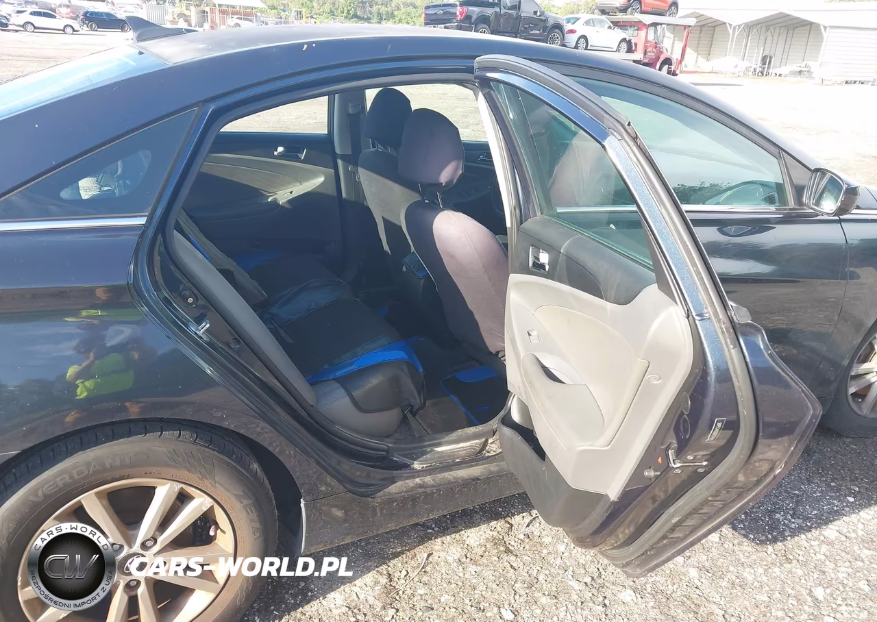 2011 Hyundai Sonata Se VIN:5NPEC4AC0BH274849 - 8