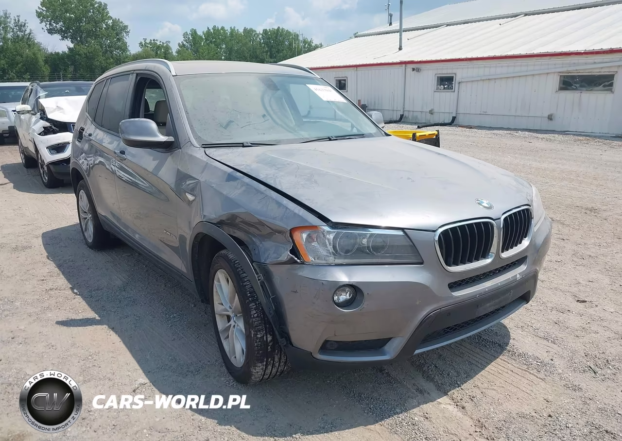 2013 BMW X3 xDrive28I